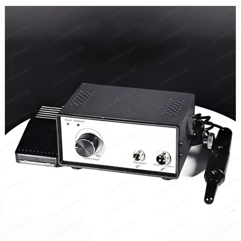 Jmz-Ultrasonic Cutting Knife-AC 220V Electric Craft Tool for Plastic, Models, ABS, PVC with 12 Blades & Foot Pedal