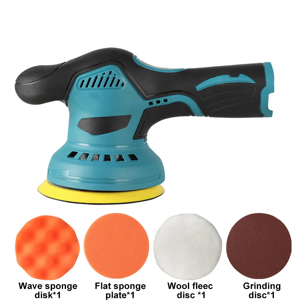 car-polishing-machine-12v-cordless-polisher-8-gears-125mm-dia-grind-automotive-electric-waxing-repairing-wireless-sander-polish