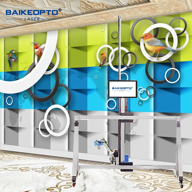 

BK-TW32AB AI Smart Wall & Floor Printer | UV Inkjet for Tiles/Wood/Metal
