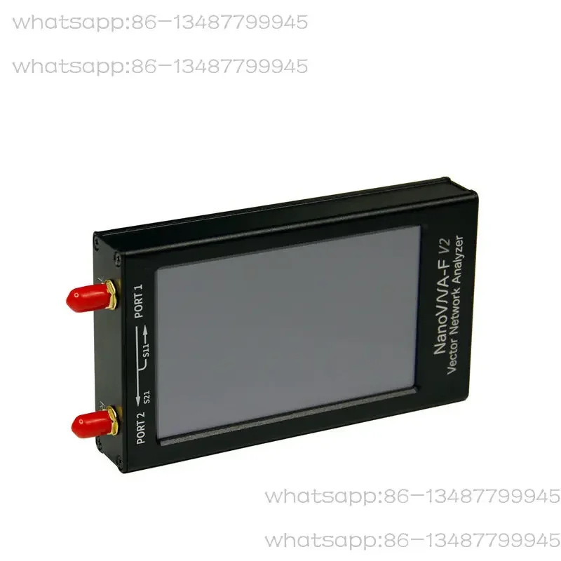 NanoVNA-F V2 50k-3G Vector Network Analyzer 4.3 Inch HF VHF UHF Antenna Analyzer