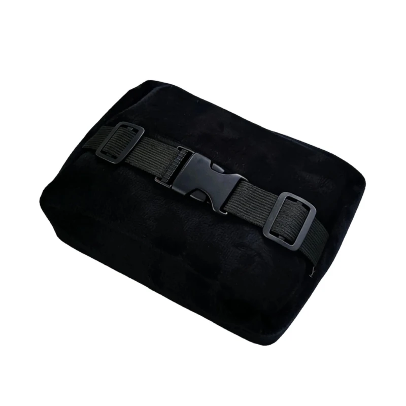 Plush Car Tissue Holder Tissues Box Cover Backseat Napkin Holder for Car Vehicle