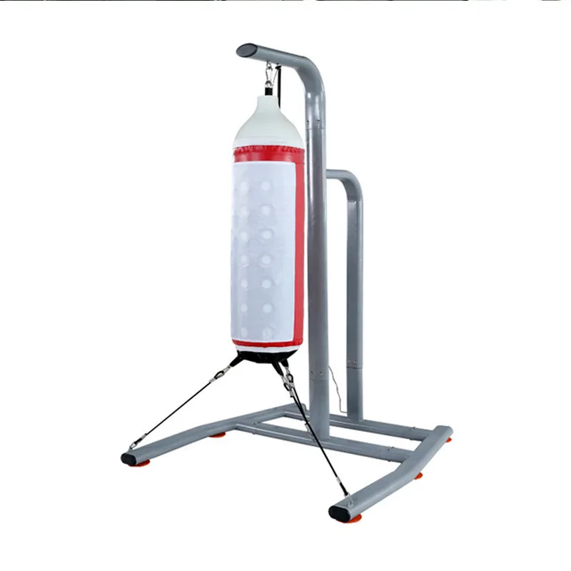 Smart solid Sanda boxing sandbag, vertical household adult boxing target sandbag, tumbler fitness training equipment