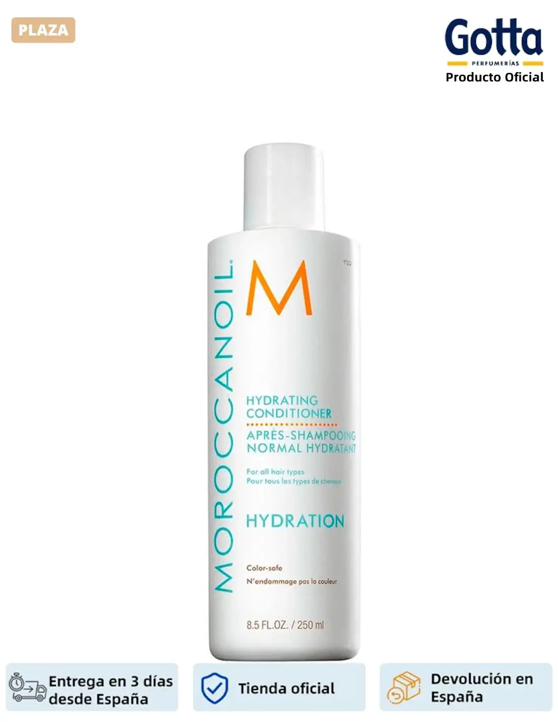 MOROCCANOIL-moisturizing conditioner-250 ML-beauty and health, hair care and styling, shampoo and conditioner, shampoos-moisturizing conditioner