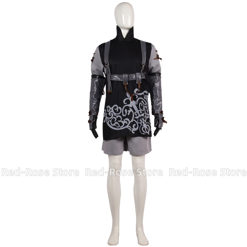 NIER Re Replicant Nier Brother Party Adult Suit Halloween Christmas Men Women Role Play Outfit Cosplay Costume