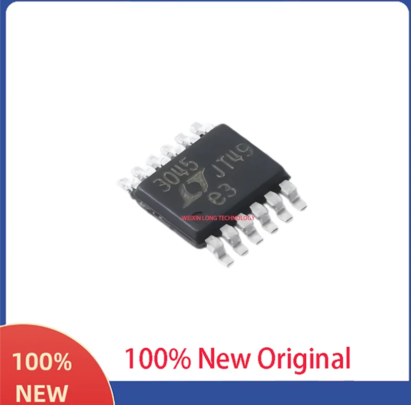 LT3045EMSE#TRPBF MSOP-12 0V~15V 500mA 20V Brand new original