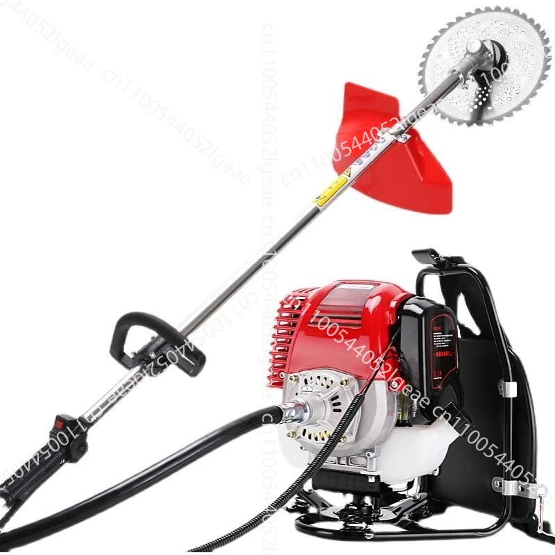 

Backpack-style high-power home-use small multi-functional weed clearing machine for garden and lawn maintenance