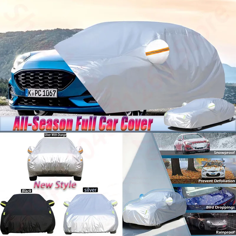 

Car Cover For Ford Puma 2019-2025 Auto Outdoor Sun Rain Snow Dust Proof Protection Cover All Weather Suitable
