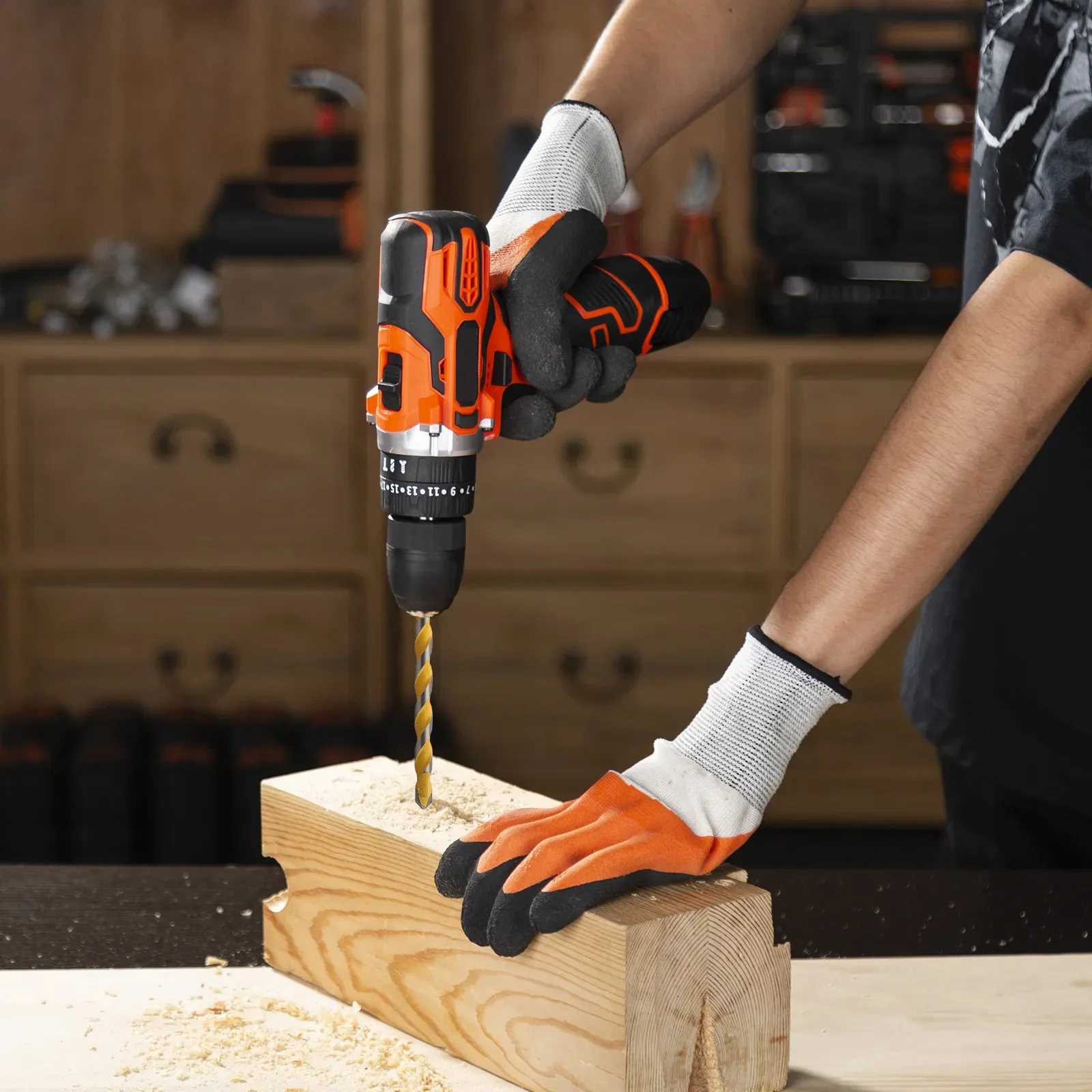 DIY Projects 10mm Carbide Drill Bits Compatible With Power Tools Easy To Install Drill Bits For Electric Drills