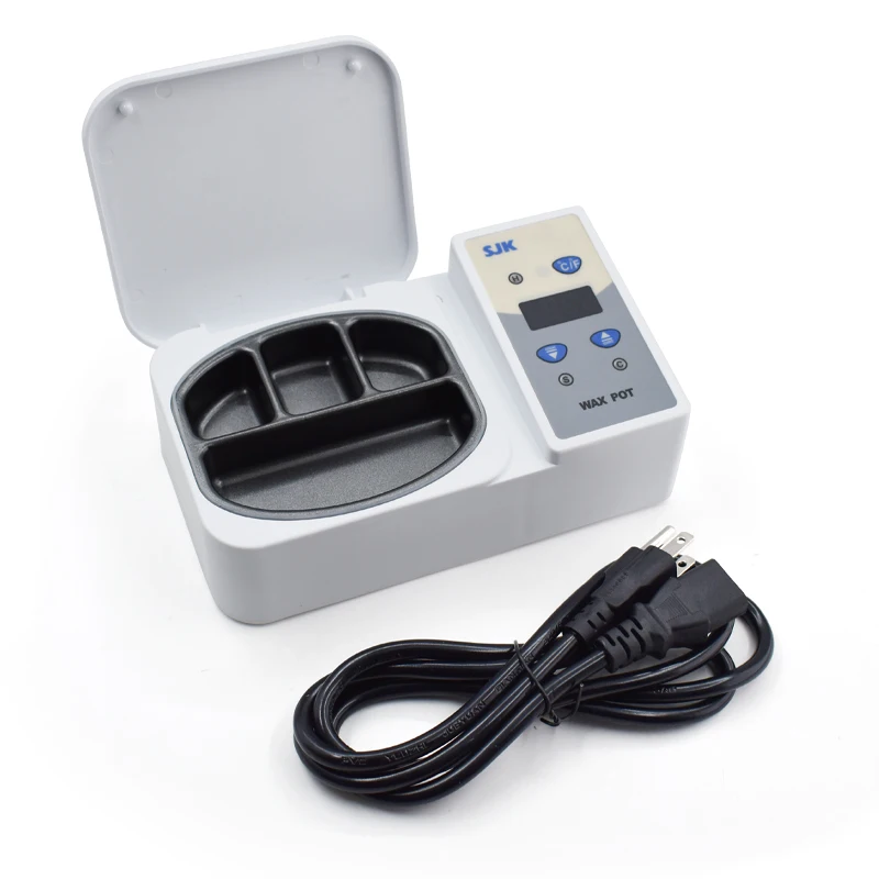 

Dental LED Display 4-Well Digital Wax Heater Dipping Pot Portable Analog Heater Dental Lab Equipment