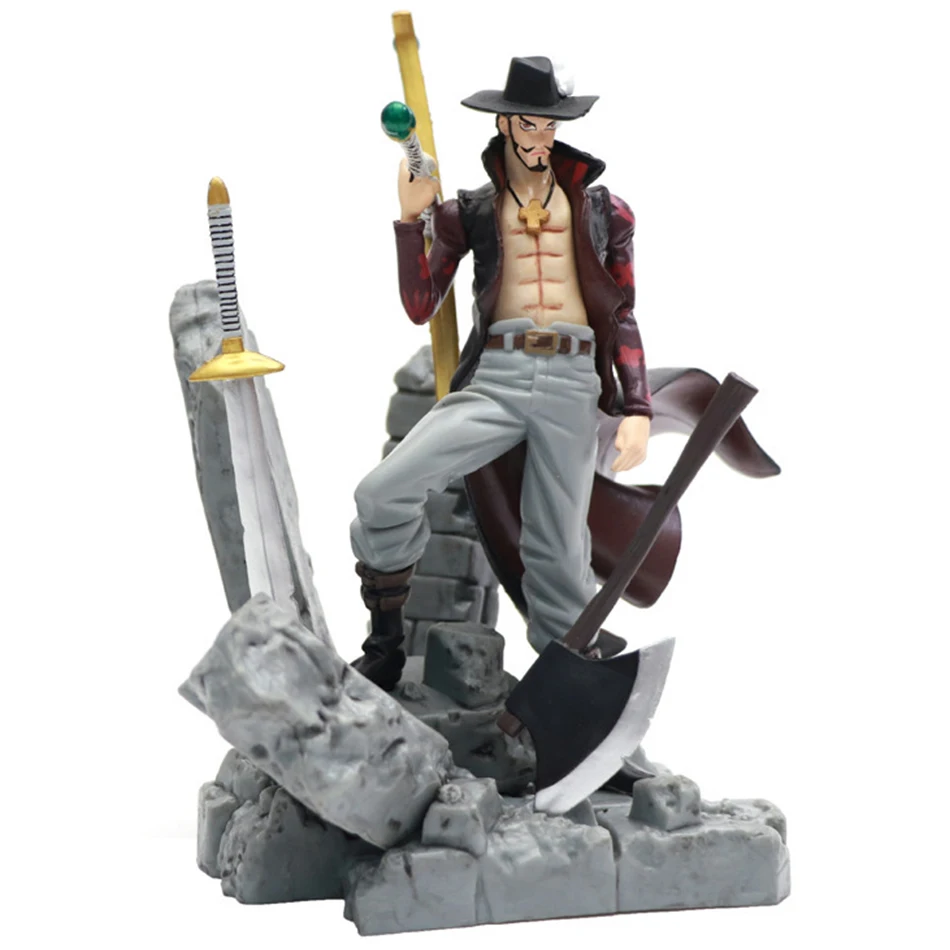 قطعة واحدة شخصية أكشن أنيمي ، أعلى دراكولي ميهوك ، نموذج معركة ، ألعاب PVC ، مجموعة الحلي ، دمية ، هدية المعجبين ، 17: