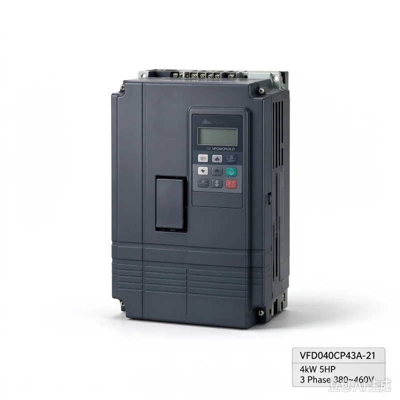 Delta VFD040CP43A-21 4KW 3PH 380-460V CP2000 VFD Variable Frequency Drive Inverter