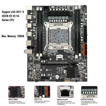 X99 主機板套裝 玩家 英特爾至強 E5 2699 V3 64GB (4*16GB) DDR4 E5 2699V3 主機板 CPU 組合 LGA 2011-3 記憶體 適用於 PC 遊戲玩家 8 最佳銷售 至強 2699 - №6