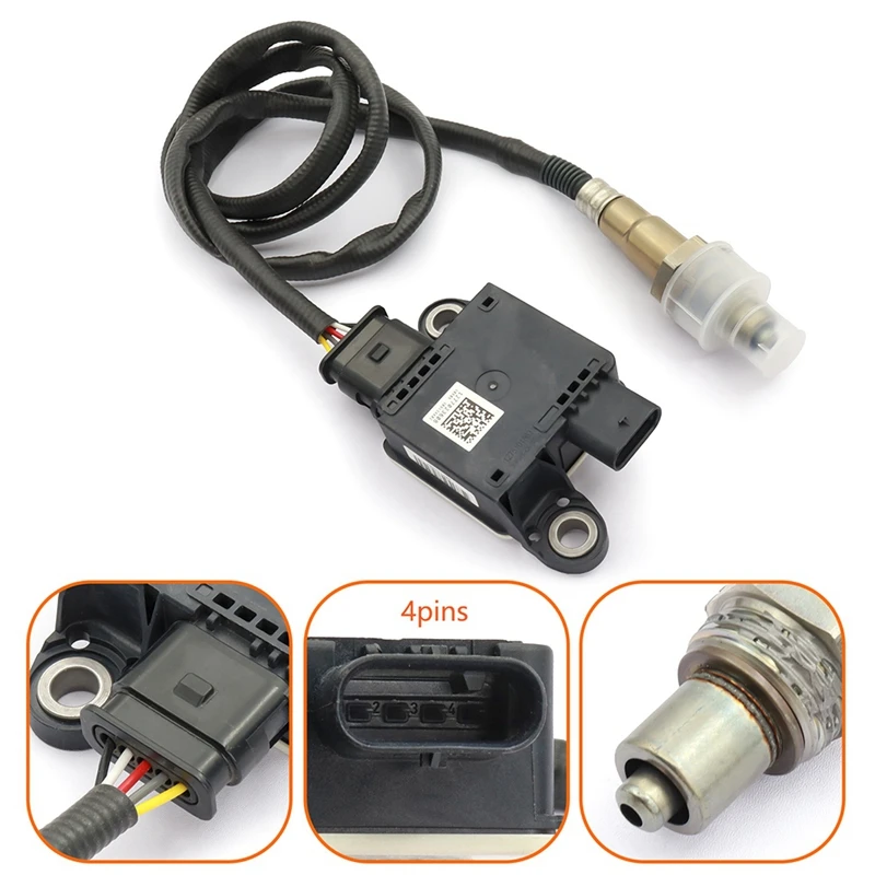 

4L0906-261E 4L0906261B PM Particulate Matter Sensor For VW Touareg 2013-2014 Replacement Parts Accessories