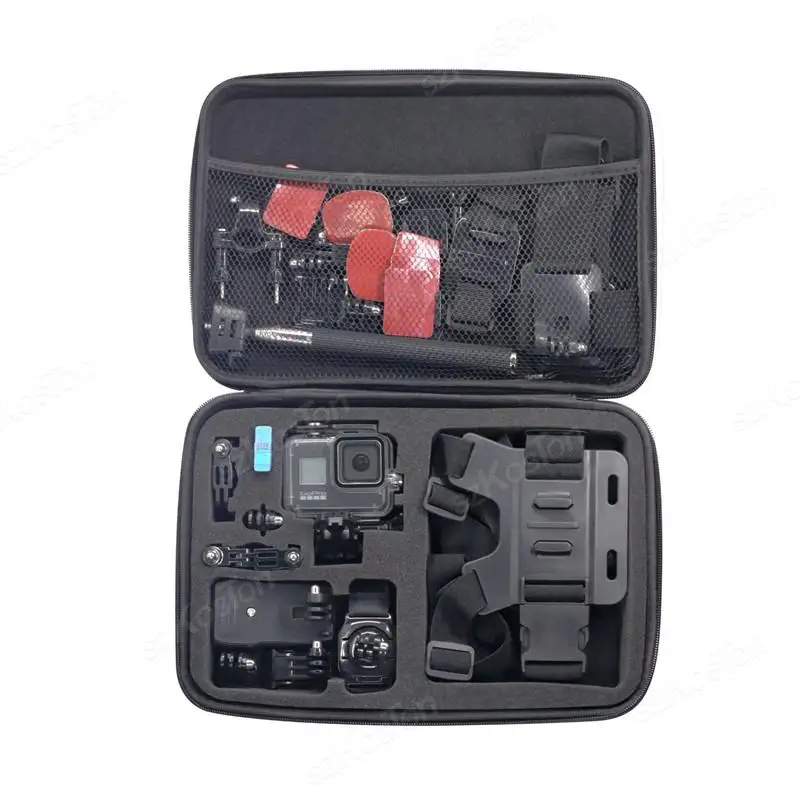 Storage Bag Case For GoPro Hero 13 12 11 10 9 8 7 Black Action Camera Portable EVA Waterproof Protective Case Go Pro Accessories - Image 4