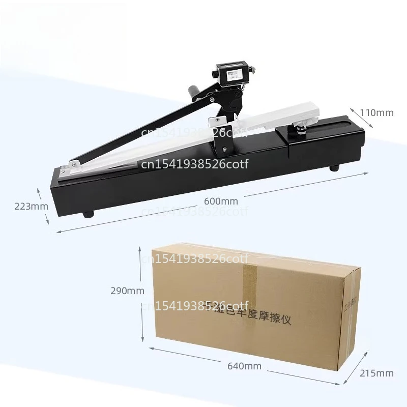 

Тестер стойкости цвета к трению при сухих и влажных условиях QG-M10, ручной тестер стойкости цвета к трению при сухих и влажных условиях