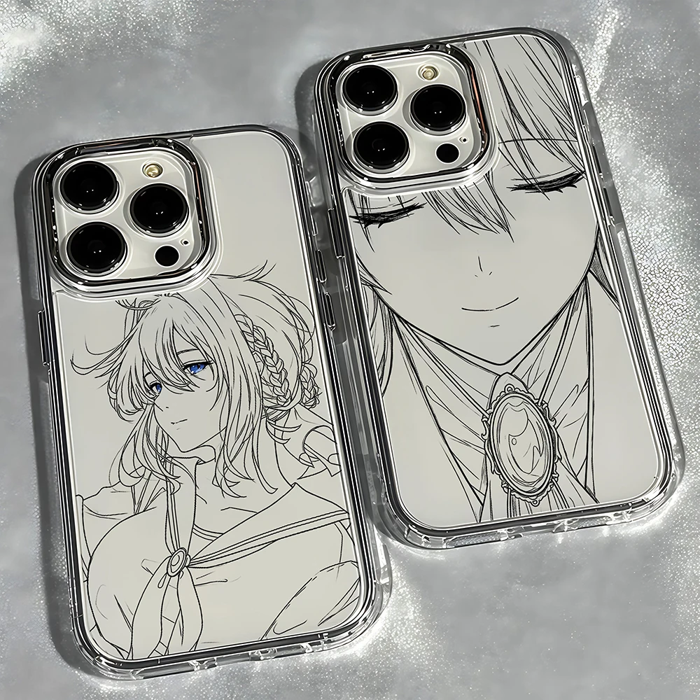 Vivo Y28 - Hot Anime Violets Evergardens Phone Case