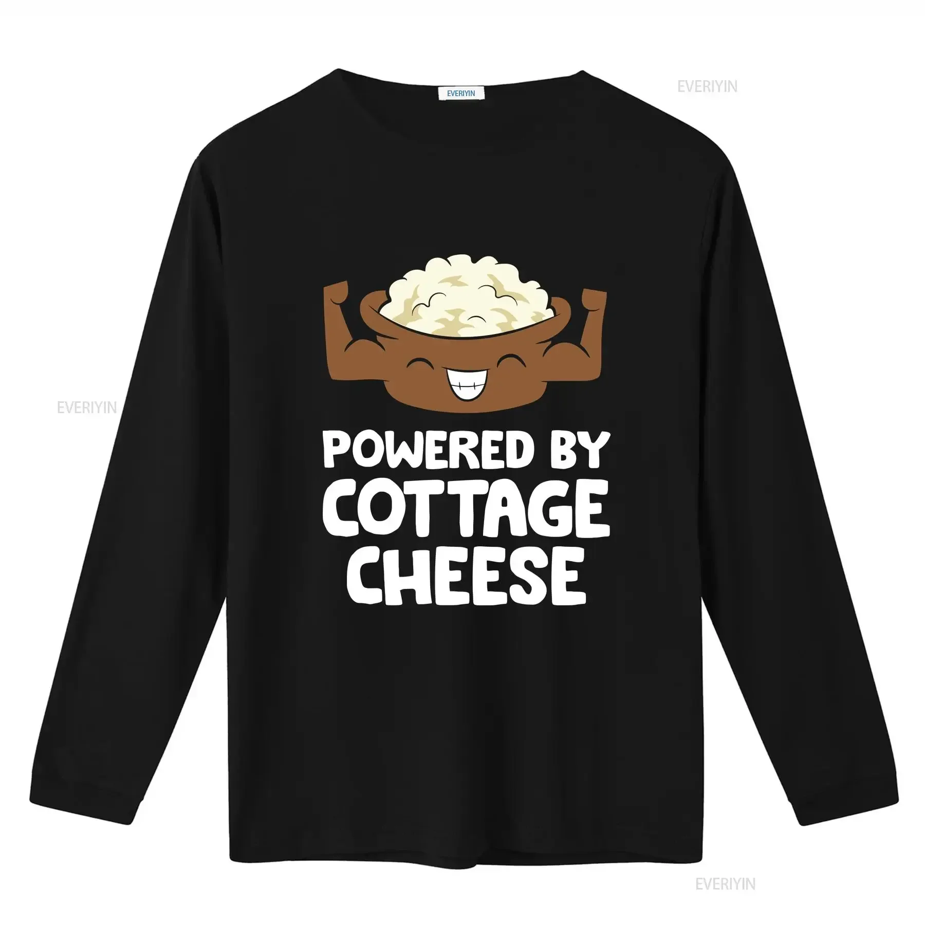 تي شيرت مدعوم من Cottage Cheese تي شيرت عتيق مغسول وممتد ملابس مصممة قليلاً ومتعددة الاستخدامات وأنيقة وقابلة للتنفس