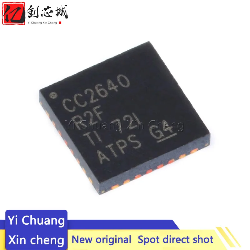 CC2640R2FRSMR CC2640R2F CC2640R2FRHBR CC2640R2F CC1020RSSR CC1020 CC1200RHBR CC1200 QFN32 New Original Chips IC