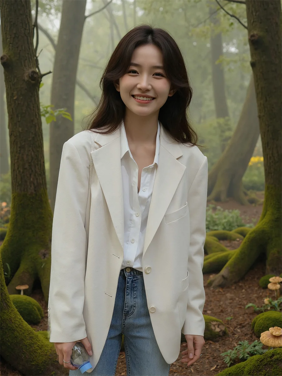 

White Women'S Evening Suit Floral Tassels Fringed Beaded Buckle Personalized Geometric Eelgant Prom Girls Tie-Waist Two-Layer