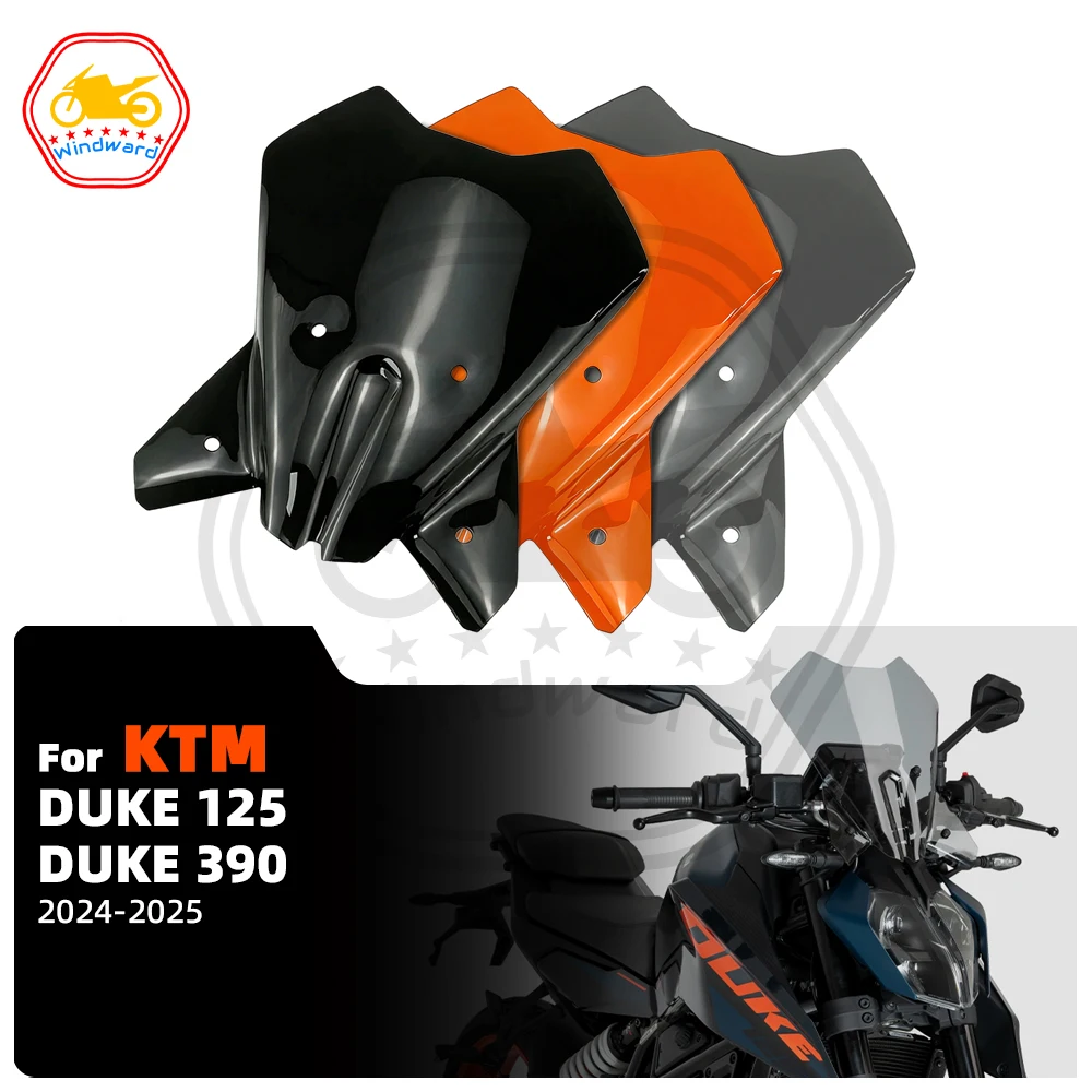 

Ветровое стекло для мотоциклов 125 Duke и 390 Duke 2024-2025 годов, модификация для туристических поездок