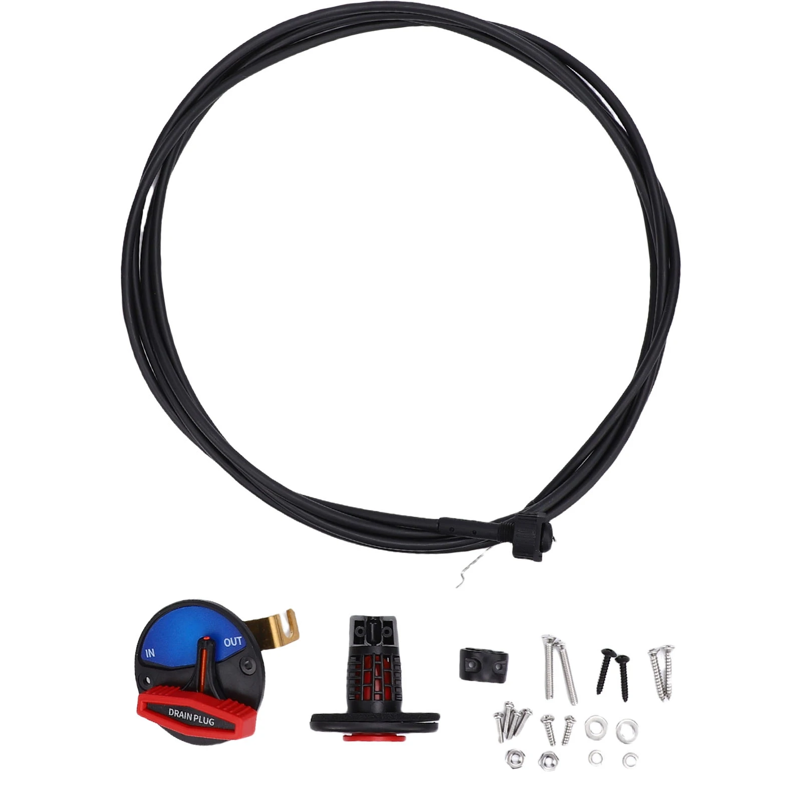 قارب قابس التصريف نظام الختم عن بعد قابس التصريف للقوارب 9.8FT المطاط مانعة للتسرب استنزاف التوصيل نظام الختم للاستبدال