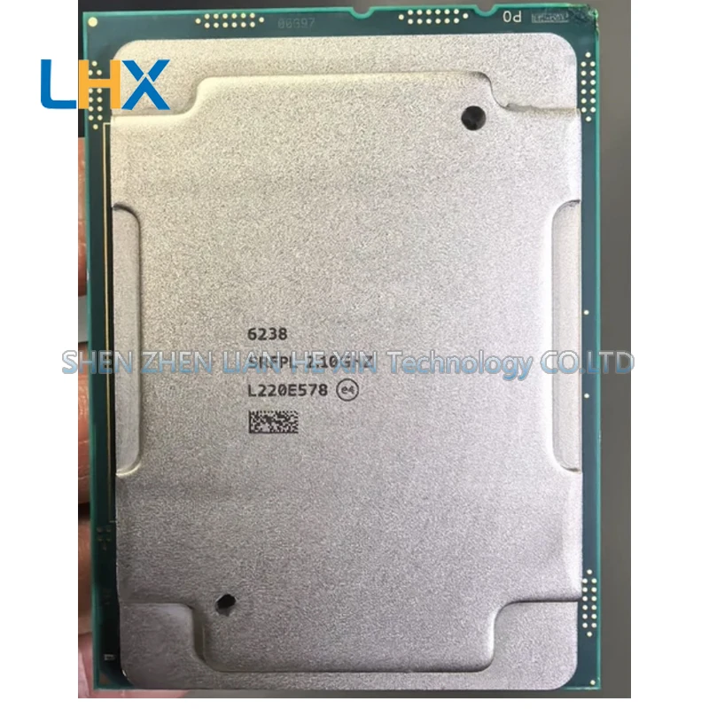 6238 2.1GHz 30.25MB 140W LGA3647  22 Cores 44 Threads CPU Processor
