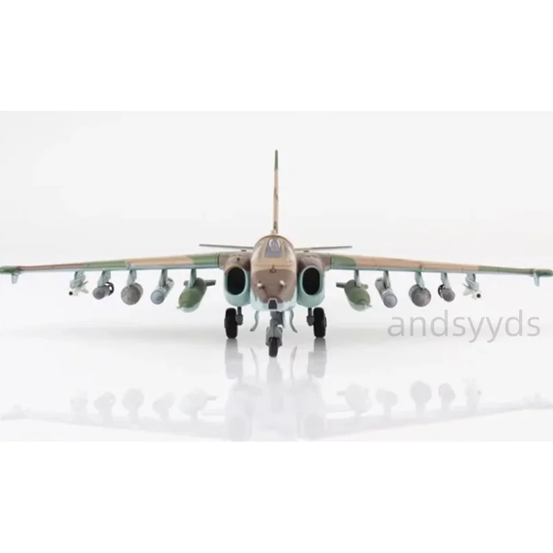 جديد Su25 نموذج مقاتلة الضفدع القدم هجوم الطائرات 1:72 مقياس طائرة نموذج بلاستيكي العسكرية تجميع الطائرات هواية جمع هدية
