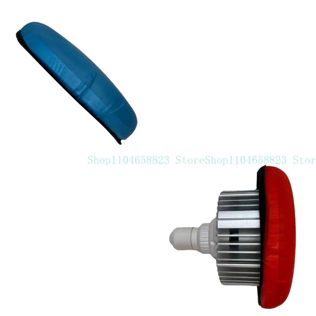 

652F Softbox Lighting Cover 15CM Diffuser Lamp Sock Diffuser Cloth,Light Diffuser Cloth for Enhances Artistic Photo Effects