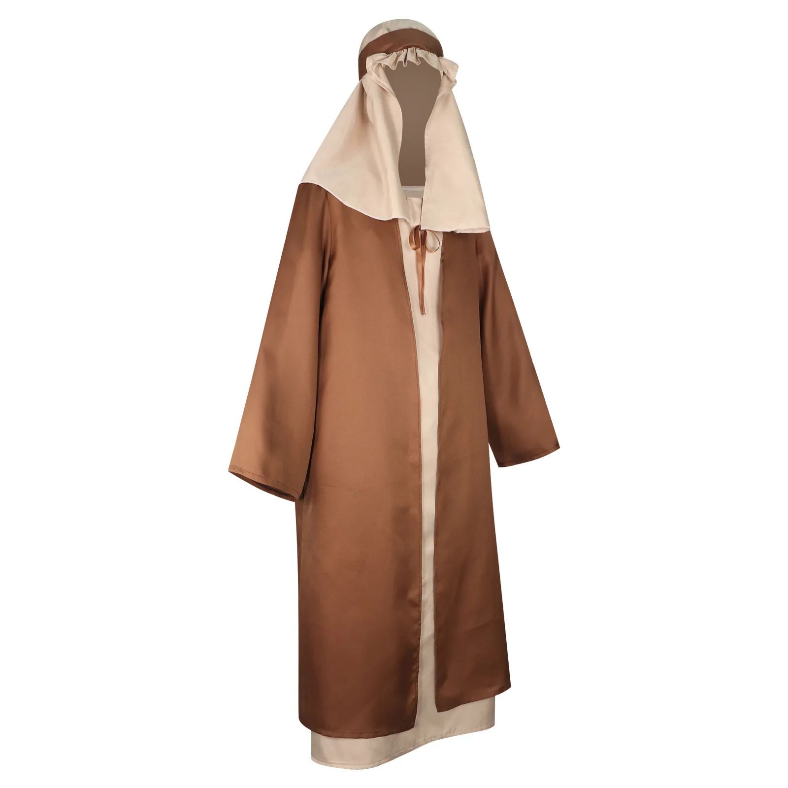 زي تنكري للبالغين من العصور الوسطى للرجال العرب كبار السن حكيم زي تنكري للهالوين