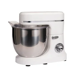 Stand Mixer, Powerful 1800W 8 liter Electric Kitchen Mixer with Dough Hook, Beater, Whisk for Most Home Cooks