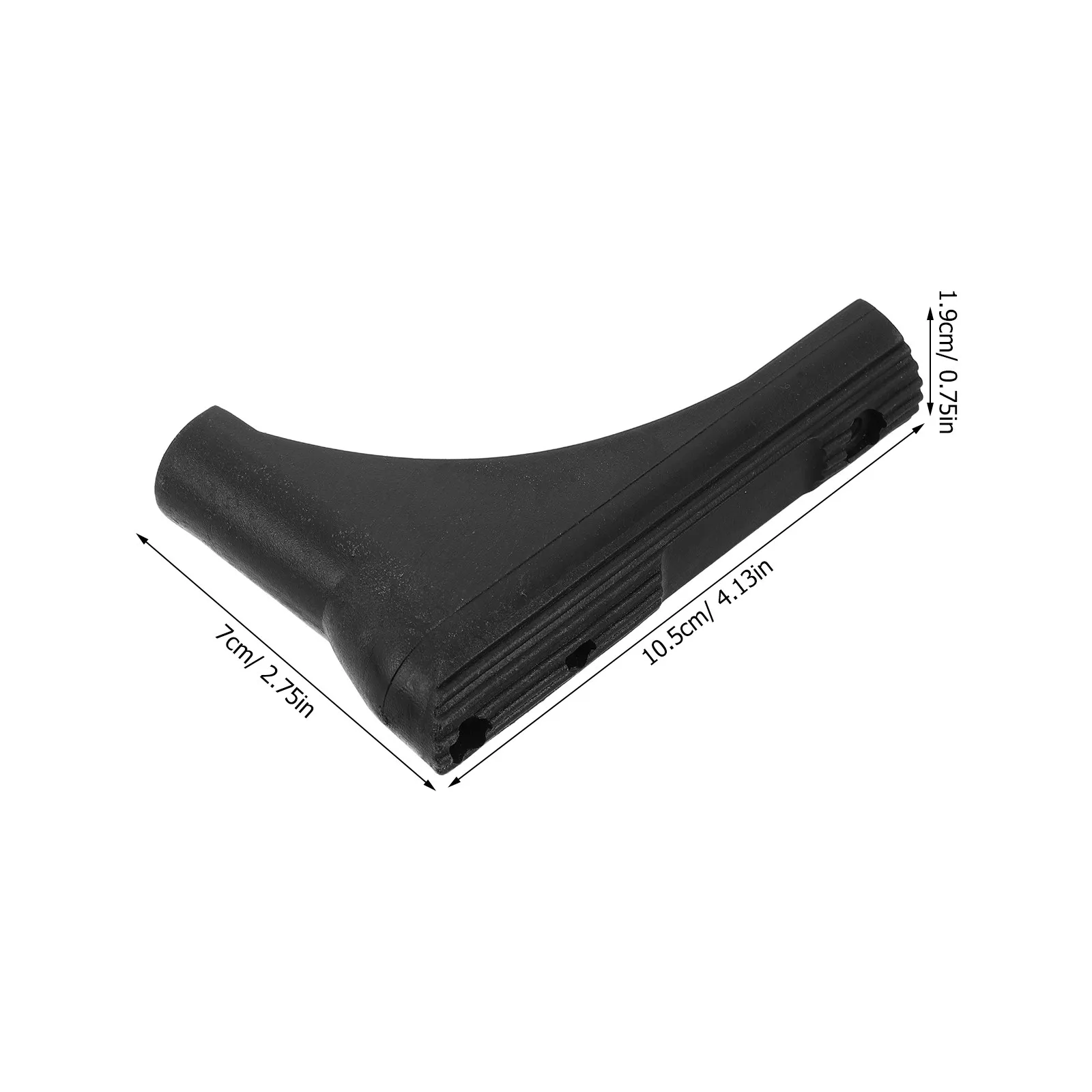 4Pcs Drying Rack Replacement Pads Non-Slip Clothes Rack Leg Covers Floor Protectors Hardwood Tile Quiet Stylish 19Mm Inner
