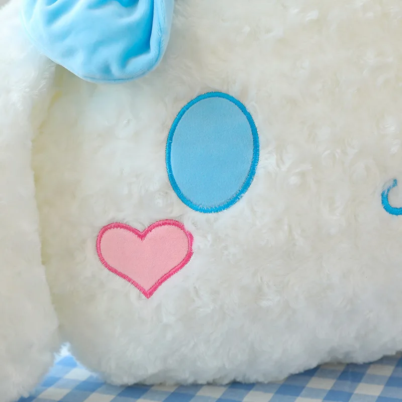 New Large Size Cinnamoroll Pillow Plush Toys Cute Children Toys Cartoon Plushce Doll Bedside Pillow Gift