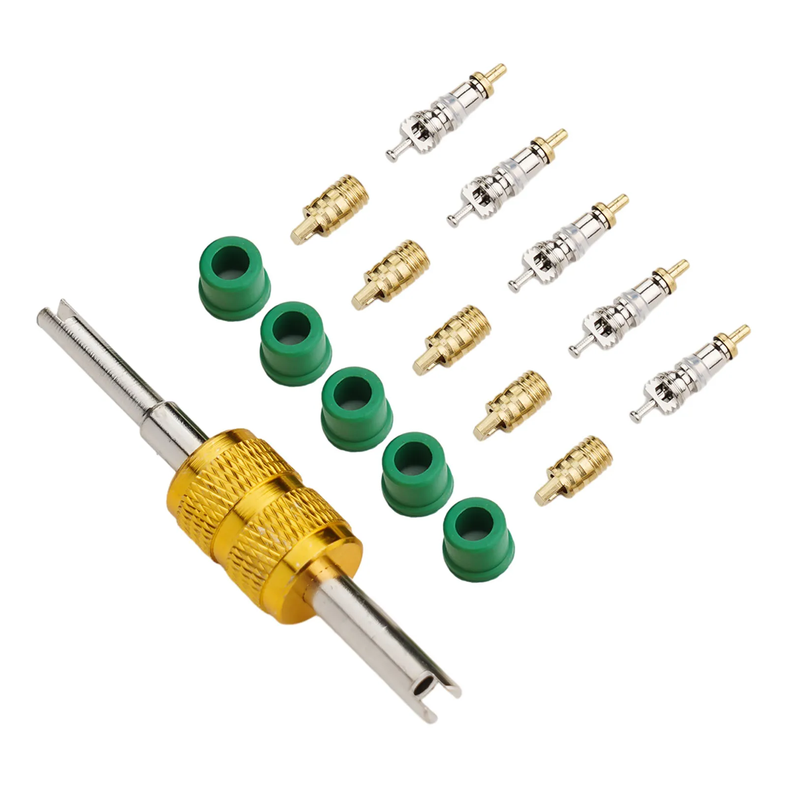 

Air Conditioner Angled Ball Valve Adapter Fitting, R410A R134A R22 Compatible, 1/4 inch SAE Male and Female Accessories