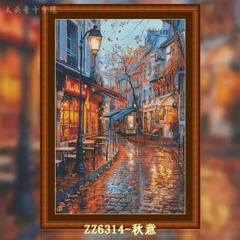 Embroidery Meaning - [ZZ6314-Autumn Meaning] Kit per Punto Croce