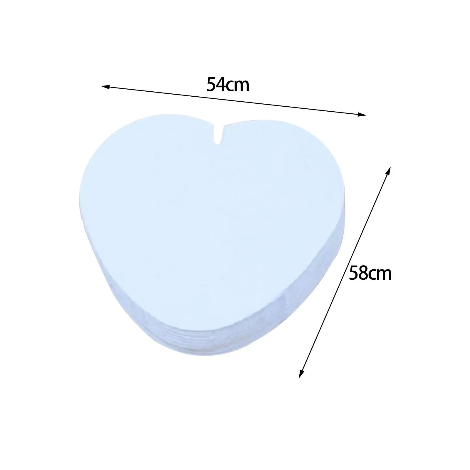 100x Button Badge Blank Paper Spare Parts Easy to Use Fitments Gift Lightweight Button Making Supplies for Friends Christmas