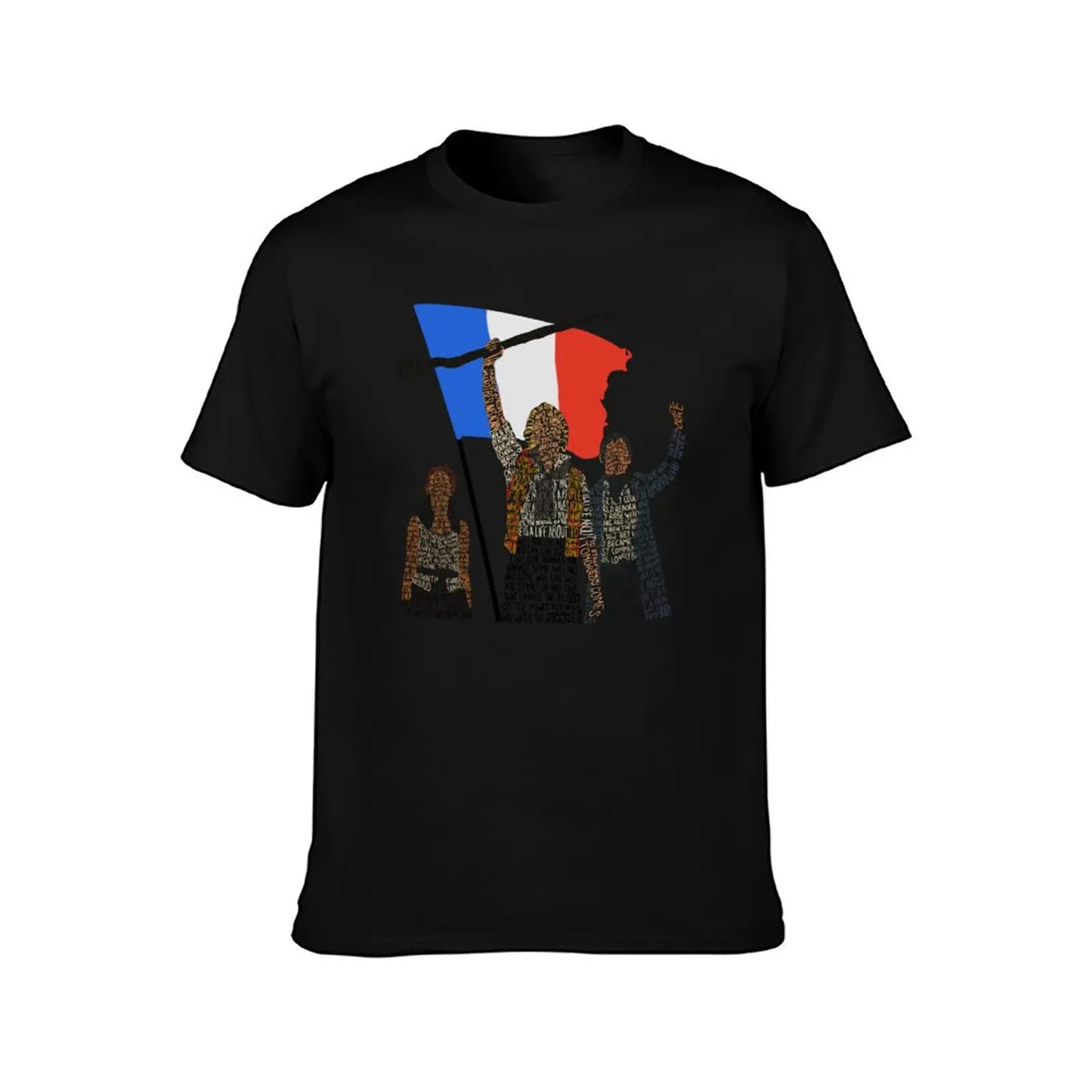 Les Miserables T-Shirt Performance Workout Short Sleeve Tee T-Shirt