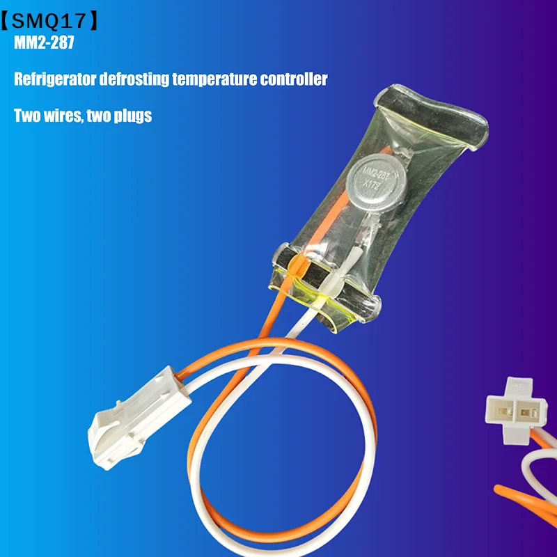 MM2-287 X172 Refrigerator Defrost Thermostat For Fridge Refrigerator Defrosting Temperature Controller Control Sensor【SMQ】
