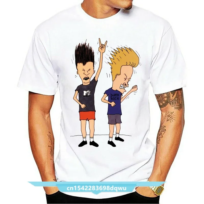 

Футболка унисекс Beavis с забавным рисунком, Новинка