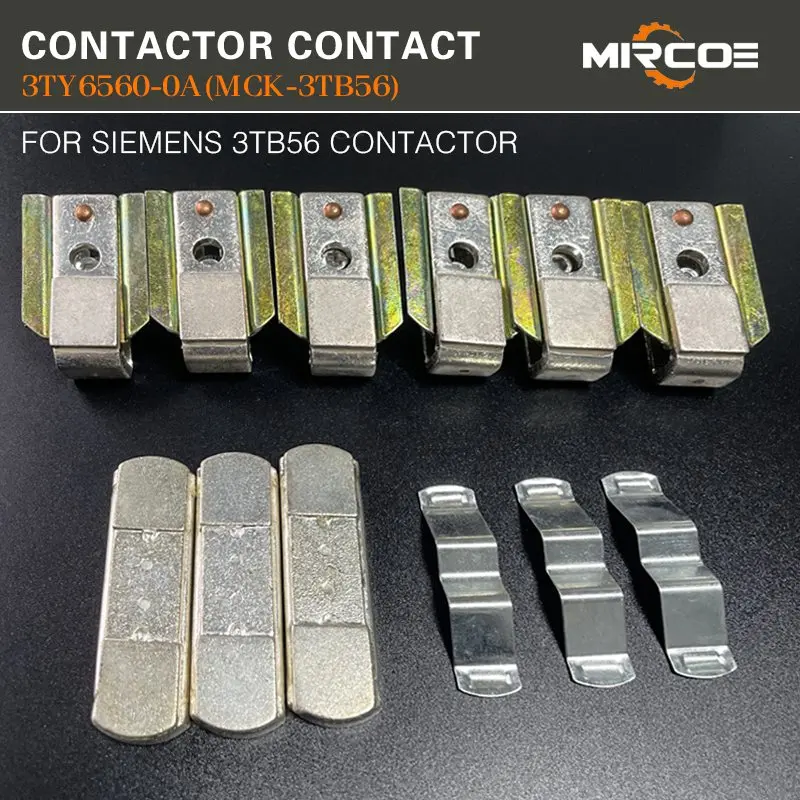 

Main contacts elements&Repair Kits 3TY6560-0A for Siemens 3TB56 contactor