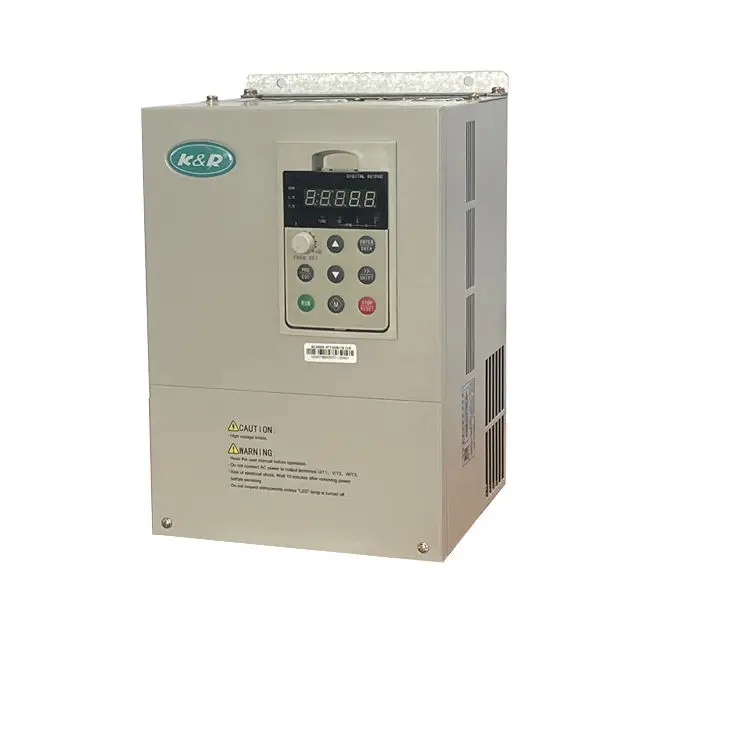 22-37KW Vector Control AC Drive 220V/380V 3Phase Variable Frequency Inverter with IP20 Protection 30KW Rated VFD for Motor Drive