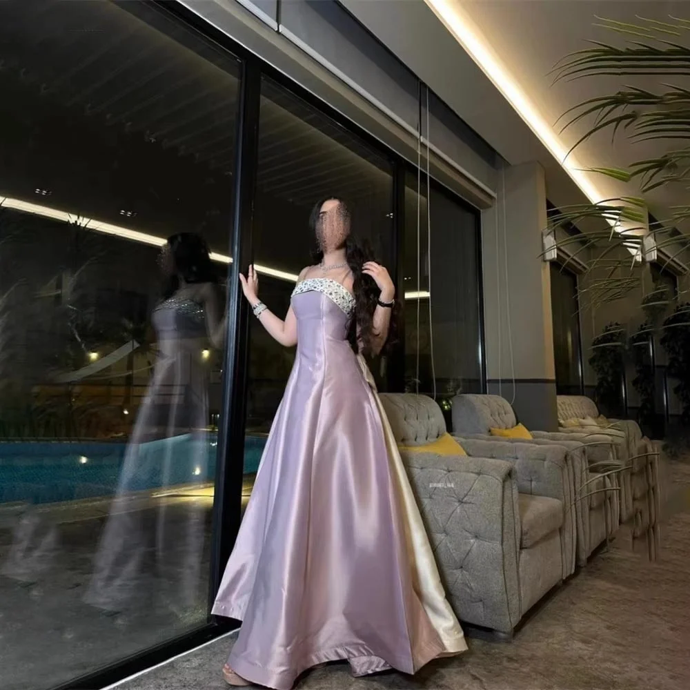 أفضل بيع فساتين السهرة بلا أكمام الديكور الساحرة كشكش فستان الحفلة الراقصة رائعة قارب الرقبة حزب ثوب Fساتين Sheer مخصص