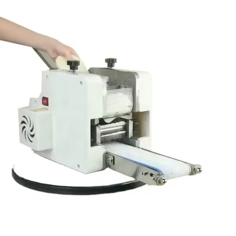 

Stainless steel electric commercial noodle machine dough machine works well dumpling skin machine