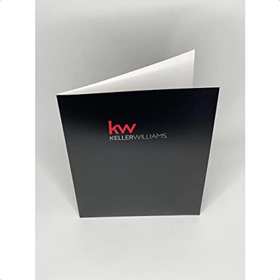Confezione da 30 cartelle Keller Williams varietà solida