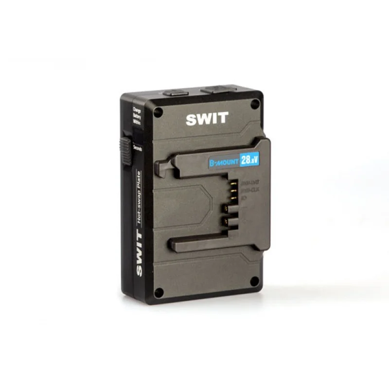 

SWIT KA-B30B B-mount to B-mount Hotswap Plate,200W Constant High Load