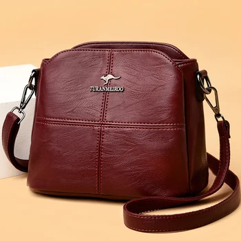 תיקי יד ותיקי יד מעוצבים יוקרתיים לנשים תיק כתף מעור PU לנשים 2024 תיק צד יד לנשים Sac A Main חדש