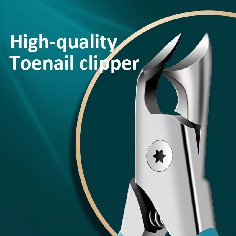 

Special nail clippers for thick and hard nails household foot care tools stainless steel eagle beak pliers nail and nail scissor