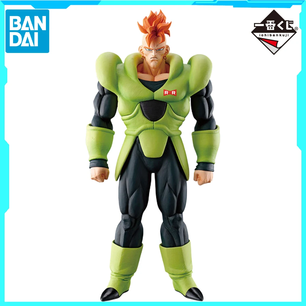 

100% Original in Stock Bandai Spirits Ichiban Kuji Dragon Ball Z Android 16 Anime Figure Action Figure Garage Kit Birthday Gift
