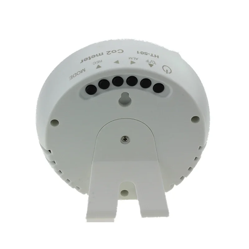 

HTI HT-501 1pc New 9999ppm Carbon Dioxide Detector Plastic Air Temperature Humidity Data Logger For Daily Use