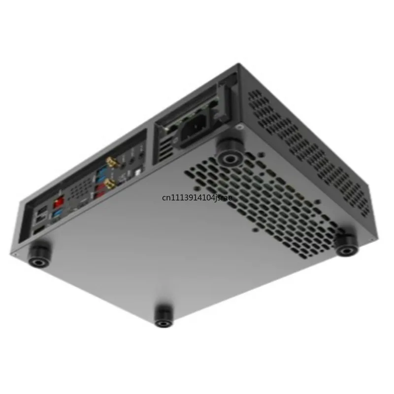 3.16L DC-RLY V3 Mini ITX Soft Routing Chassis, Small PC Case Supporting Internal and External Power Supply for DIY Host