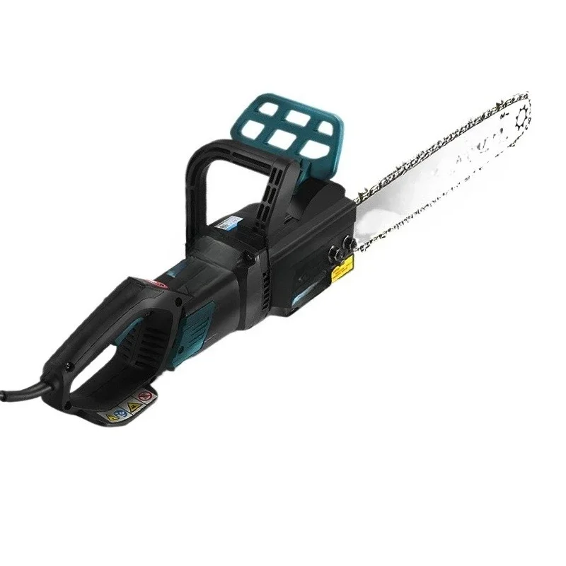 220V plug-in high-power electric chain saw 16 inches without refueling